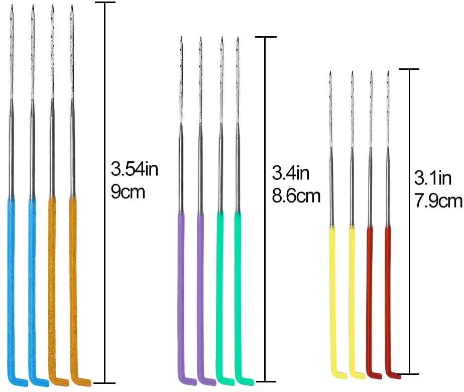 4 Size Felting Needles