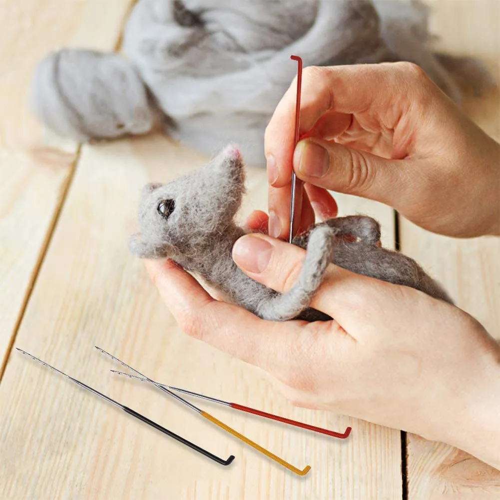 4 Size Felting Needles