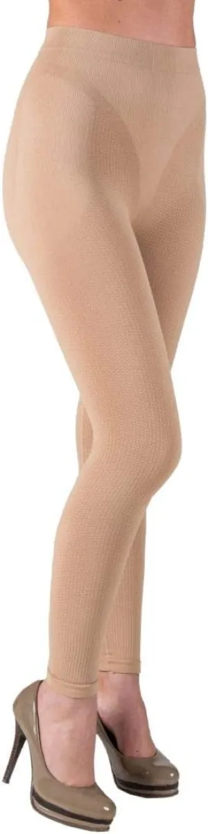 Anti Cellulite Slimming Leggings (Fuseaux)   Silver