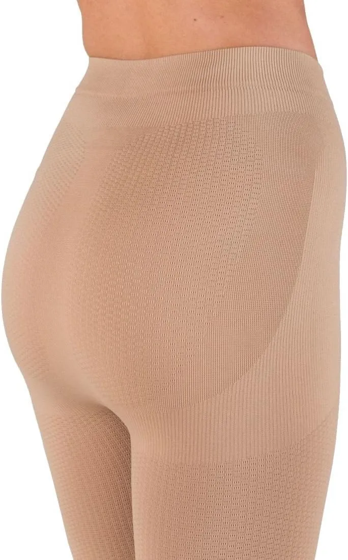 Anti Cellulite Slimming Leggings (Fuseaux)   Silver
