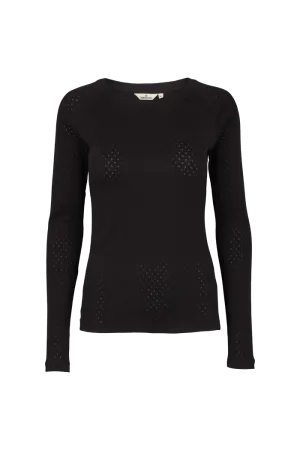 Arense LS Tee - Black