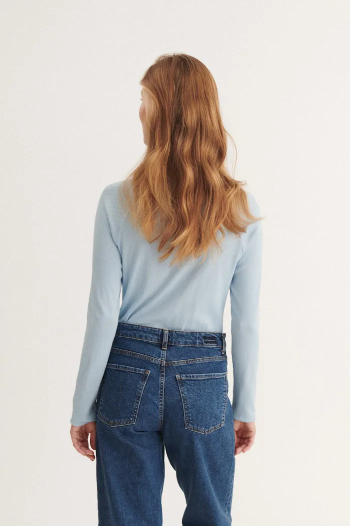 Arense LS Tee - Cashmere Blue