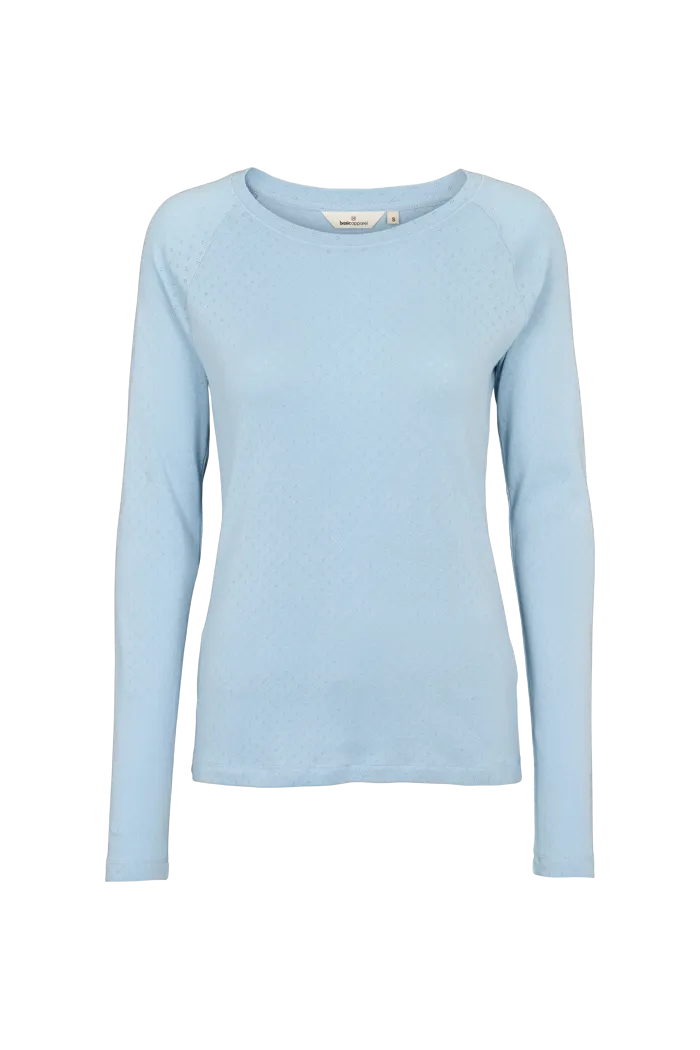 Arense LS Tee - Cashmere Blue