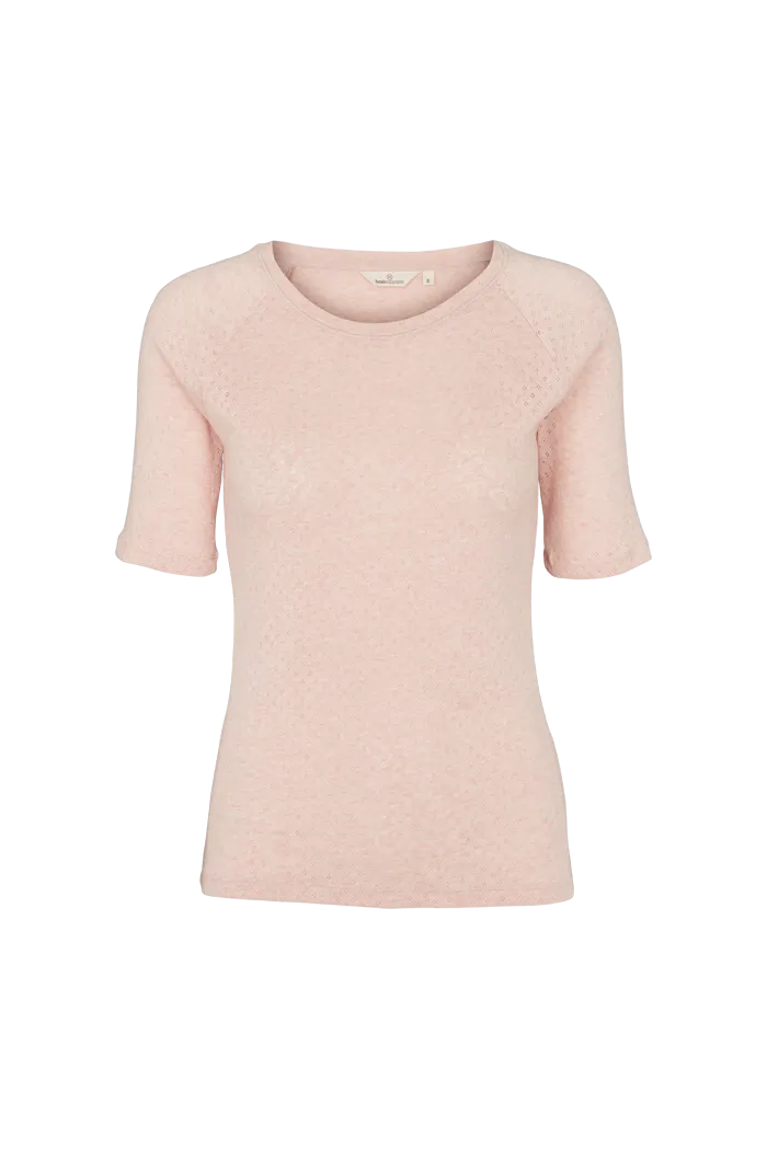 Arense Tee - Pink Melange