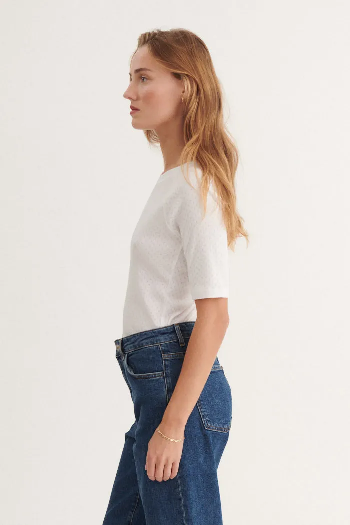 Arense Tee - White