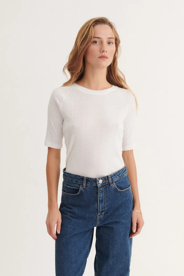 Arense Tee - White