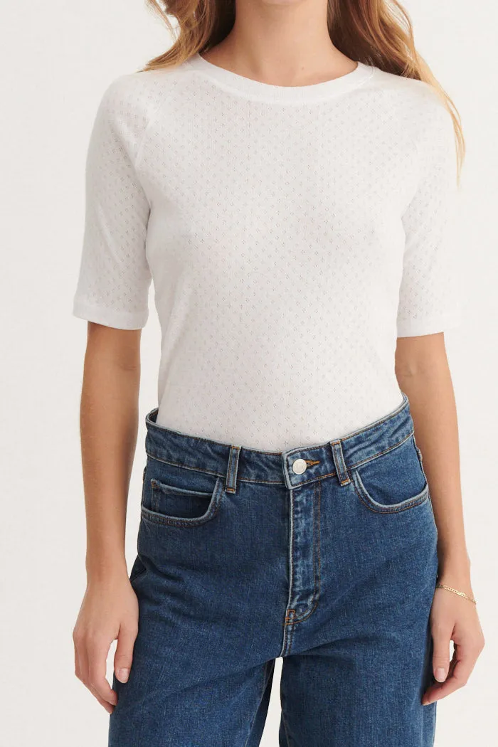 Arense Tee - White