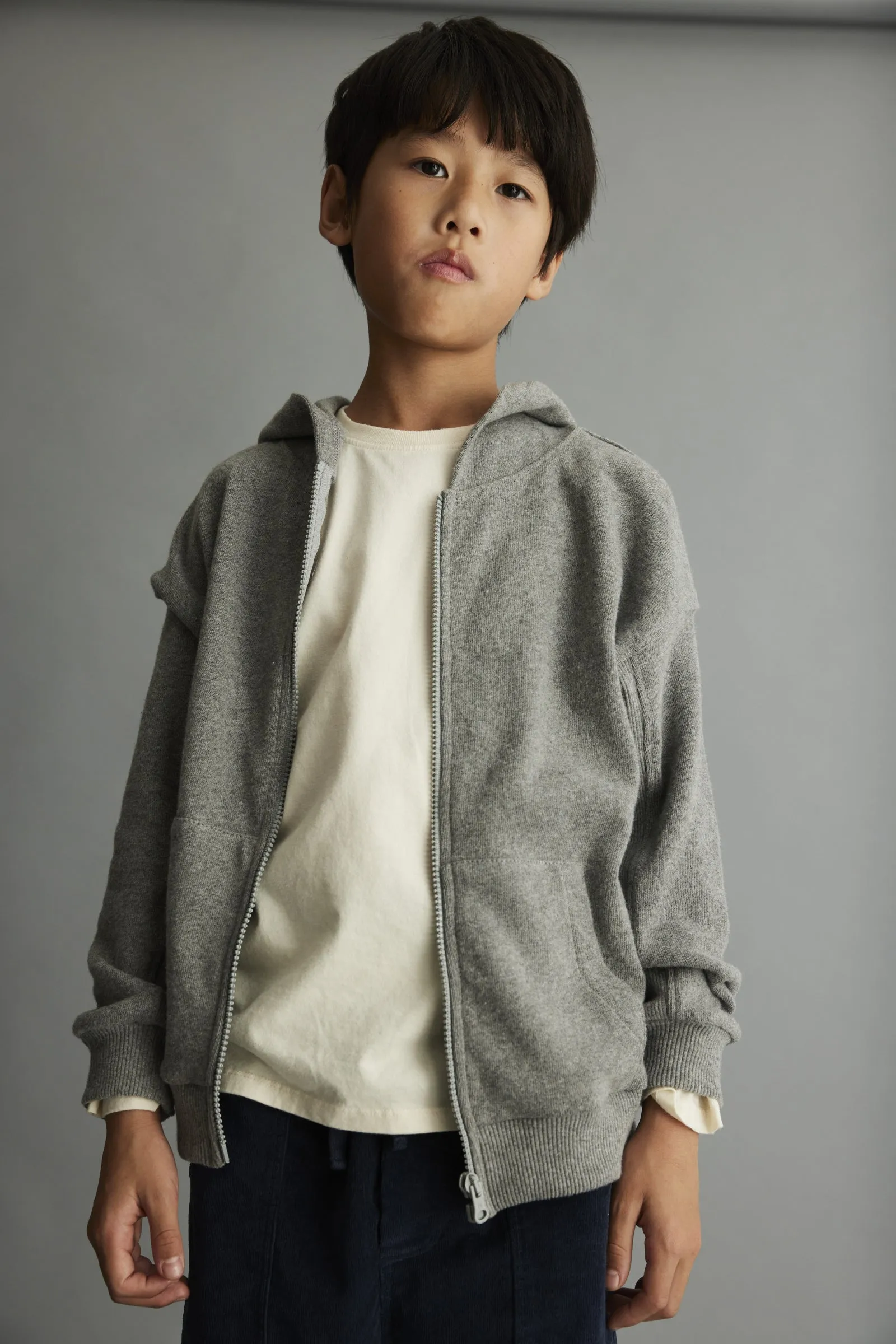 Basic T-Shirt in Ivory