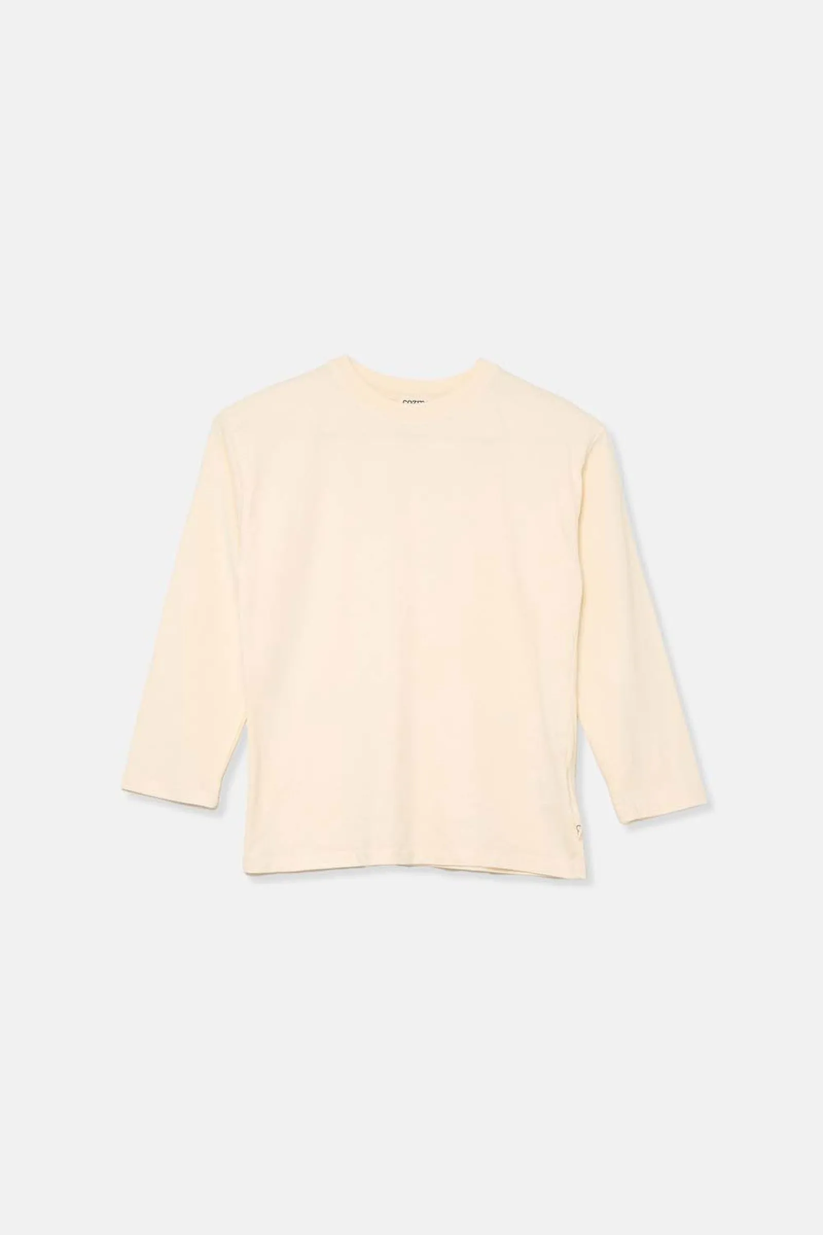 Basic T-Shirt in Ivory