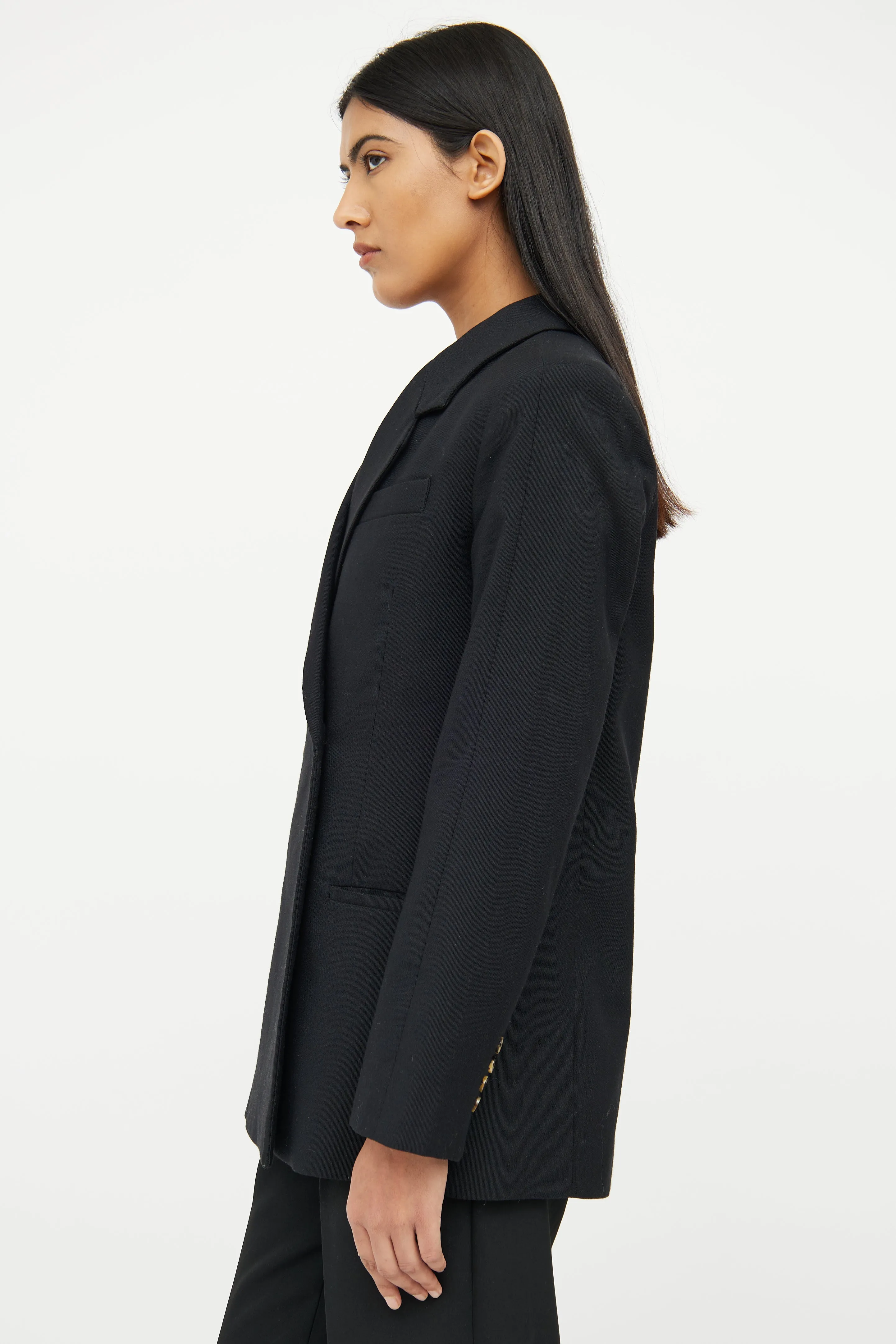 Black Button Kaia Blazer