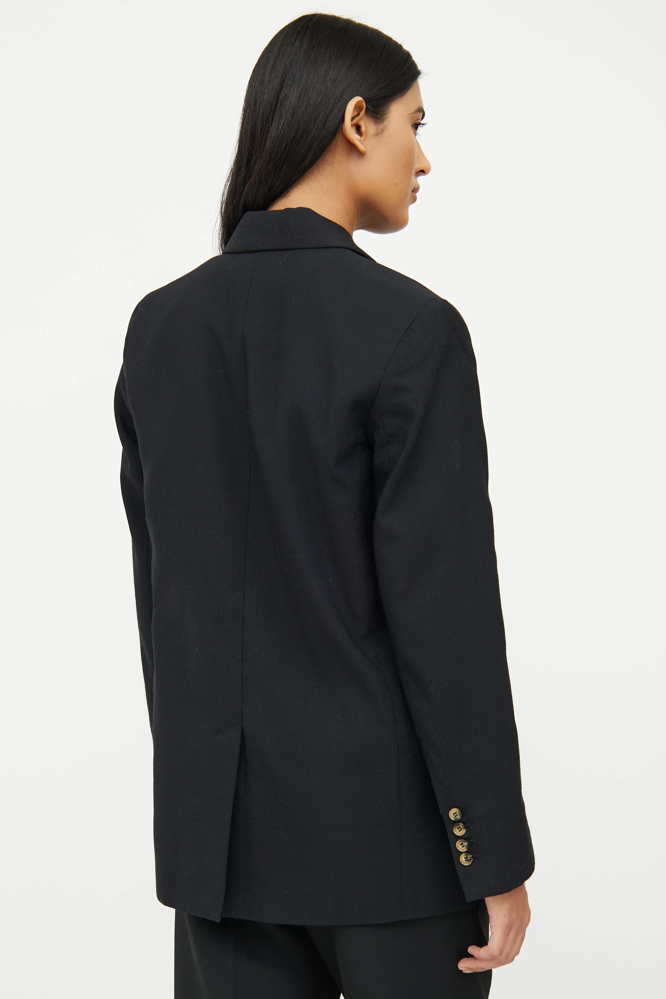 Black Button Kaia Blazer