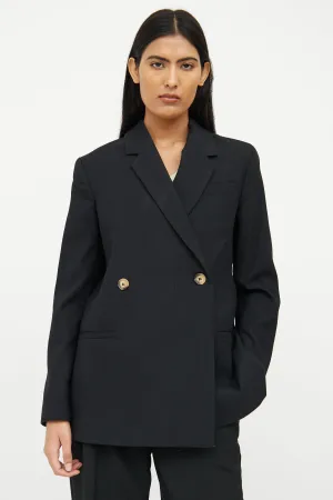 Black Button Kaia Blazer