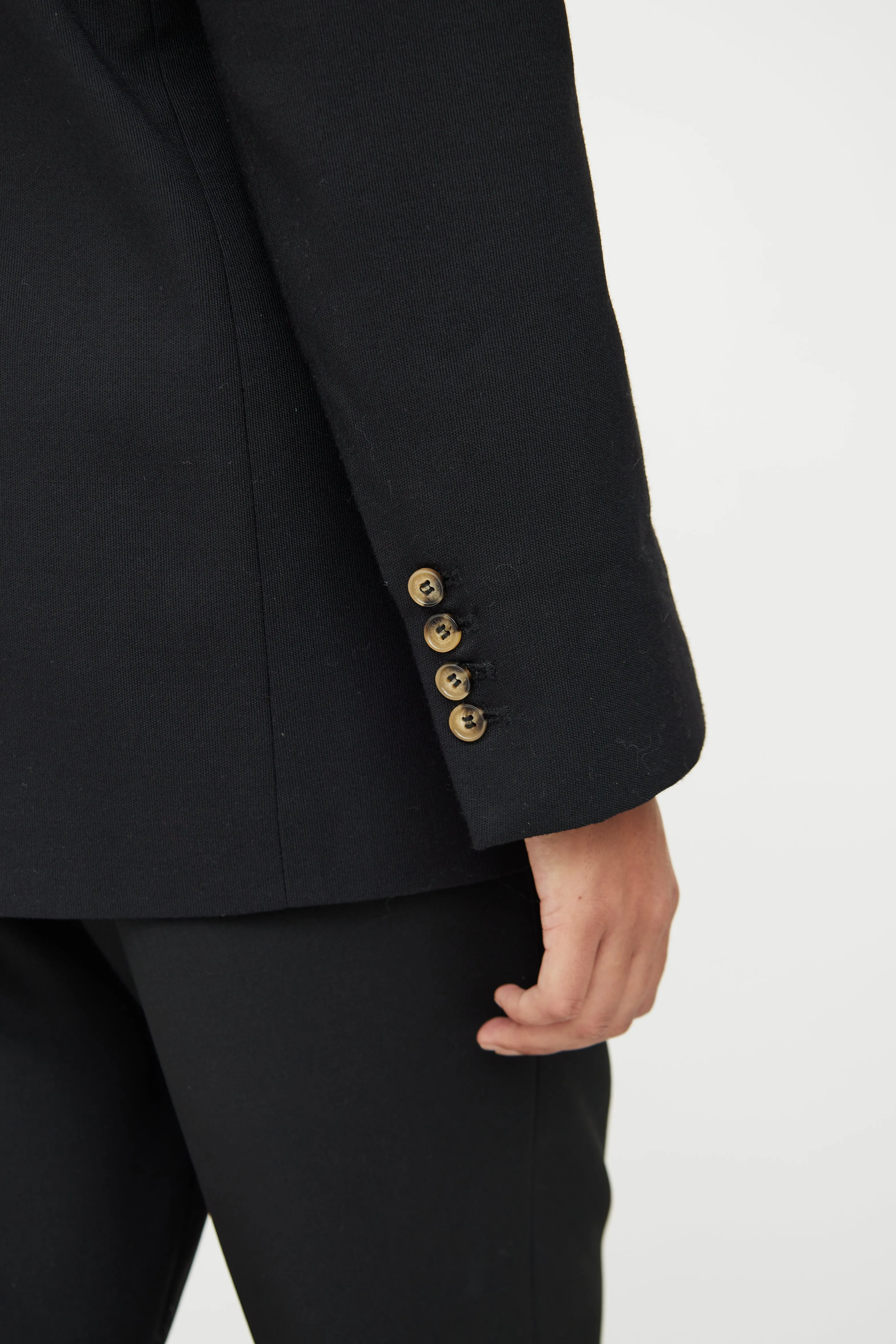 Black Button Kaia Blazer