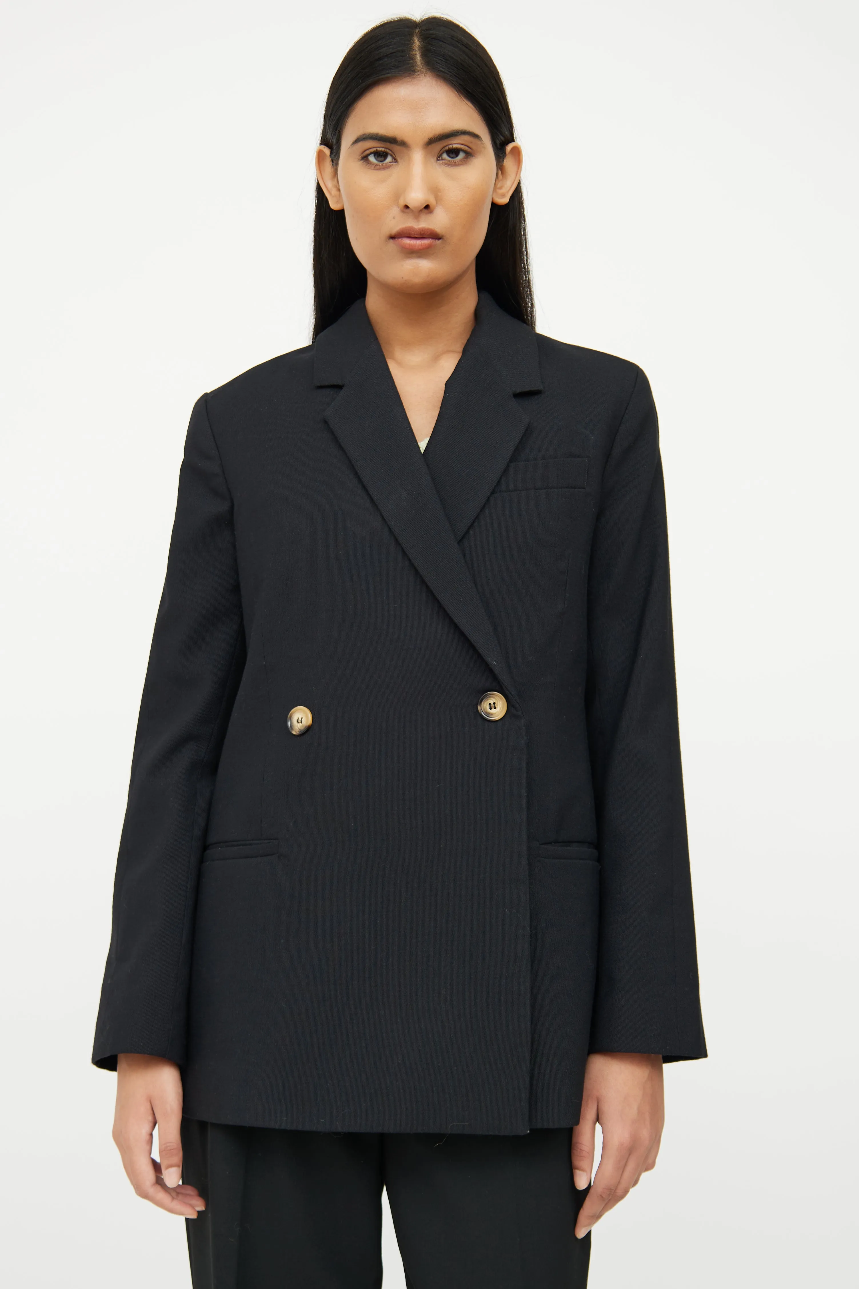 Black Button Kaia Blazer