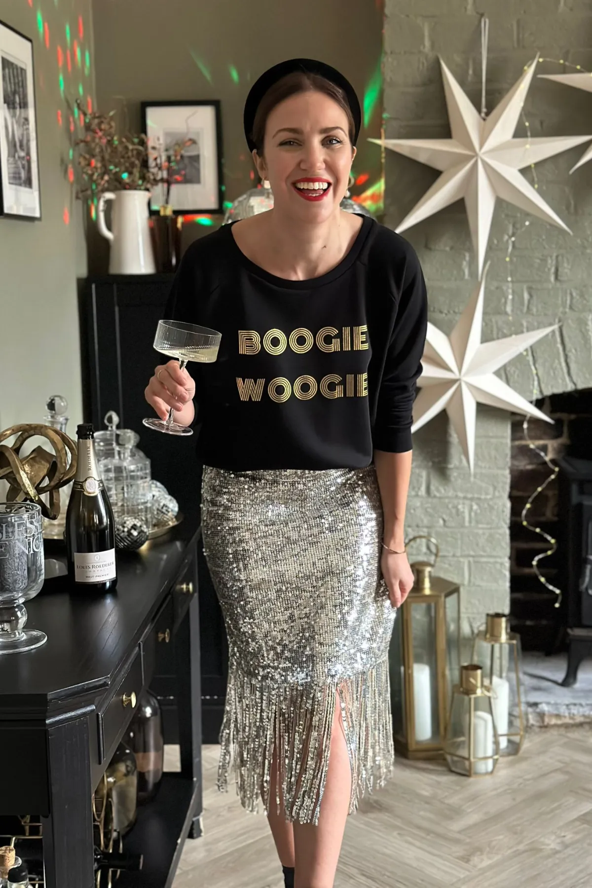 Boogie Woogie Sweatshirt