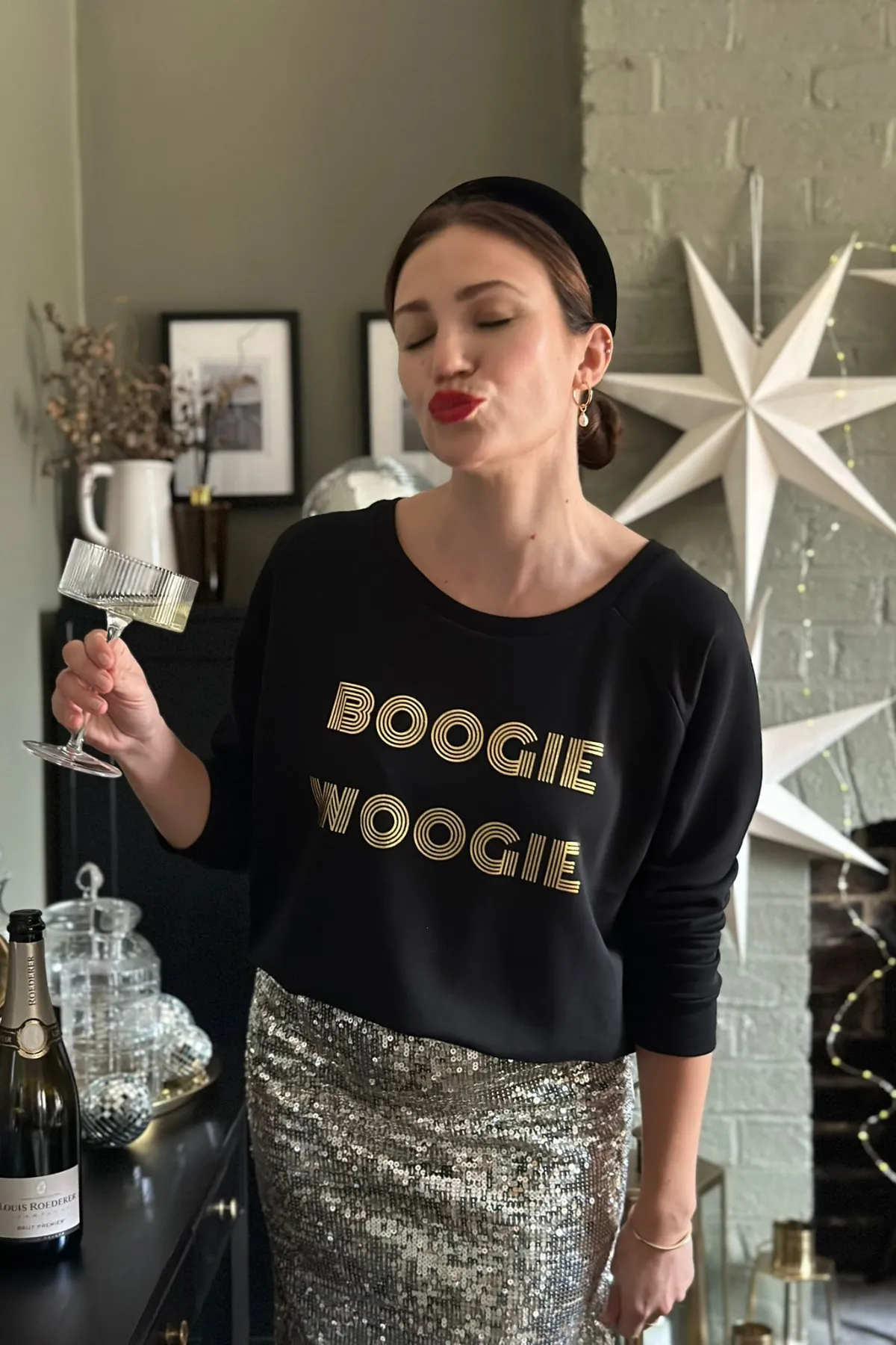 Boogie Woogie Sweatshirt