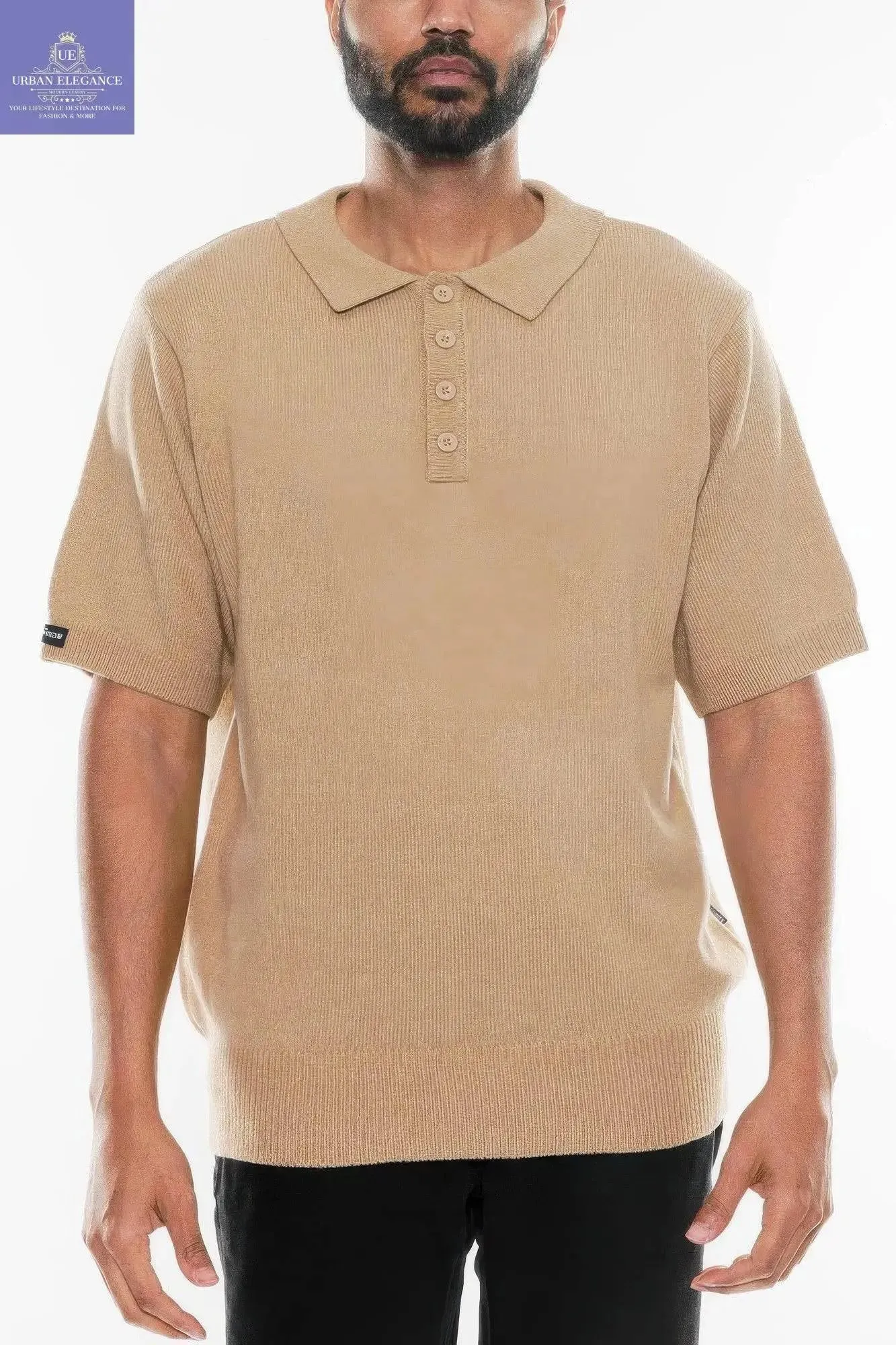 Charlie Brown Classic Short Sleeve Polo Shirt
