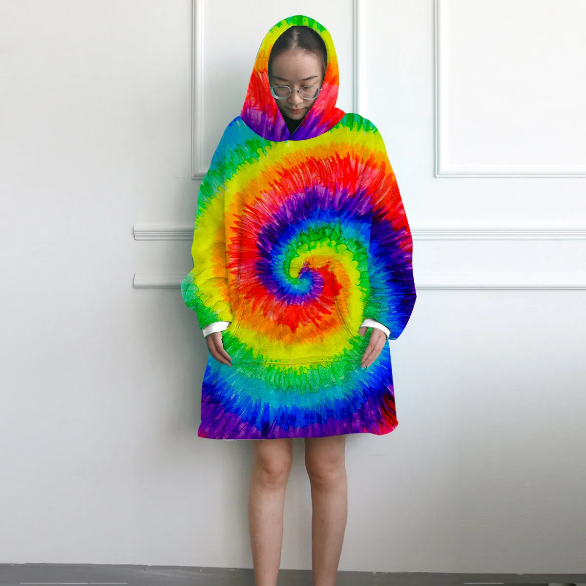 Colour Creation Wearable Blanket Hoodie