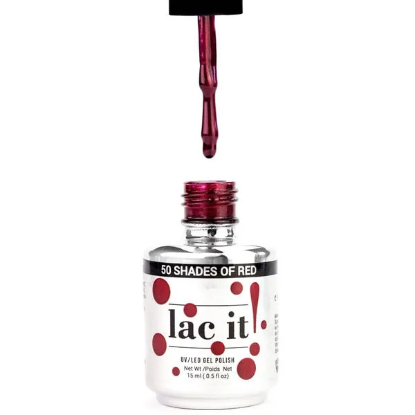 En Vogue Lac it! - 50 Shades of Red