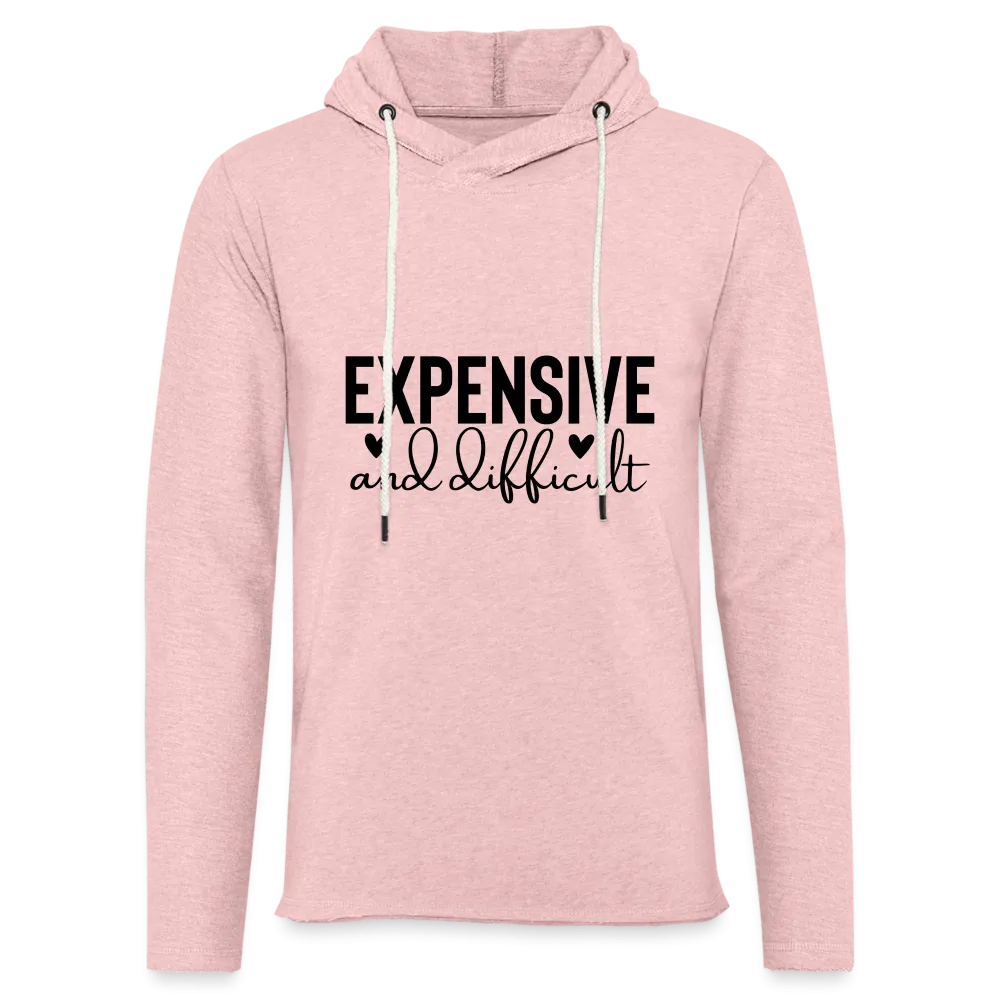 Expensive and Difficult Lightweight Terry Hoodie