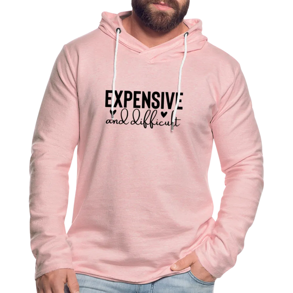 Expensive and Difficult Lightweight Terry Hoodie
