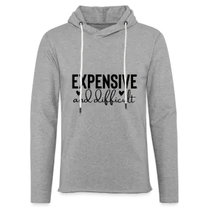 Expensive and Difficult Lightweight Terry Hoodie