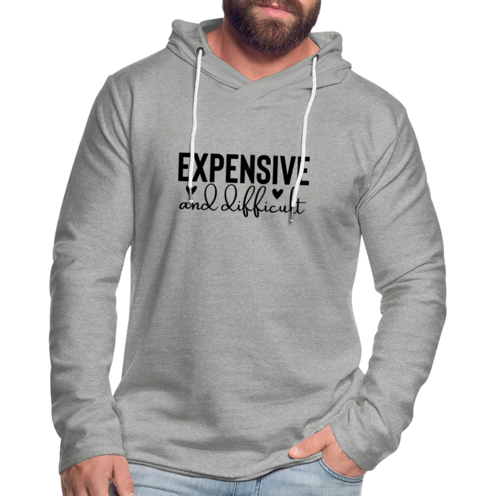 Expensive and Difficult Lightweight Terry Hoodie