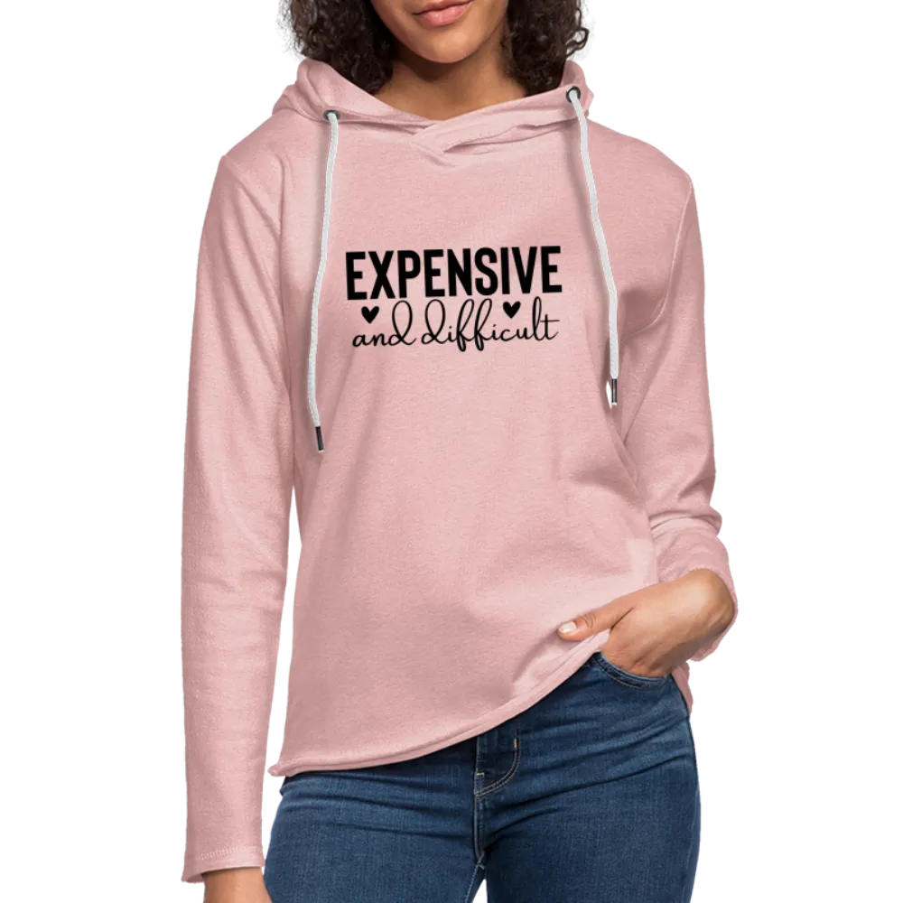 Expensive and Difficult Lightweight Terry Hoodie