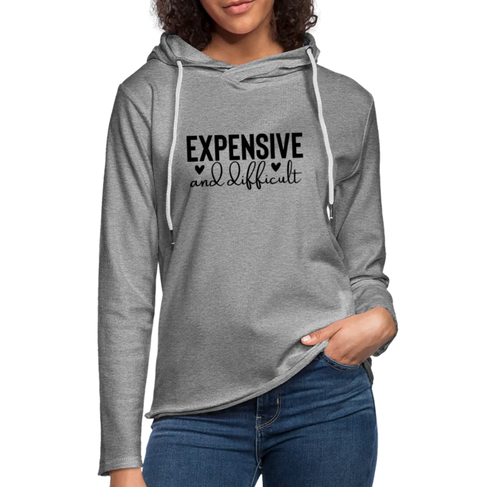 Expensive and Difficult Lightweight Terry Hoodie