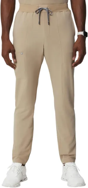 Fabletics Men's Intake Scrub Pant - MotionTech, 4-Way Stretch, Pocket-Packed, Wrinkle-Resist, Semi-Slim Fit