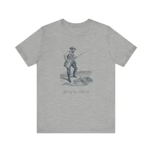 Fishing Old Times T Shirt