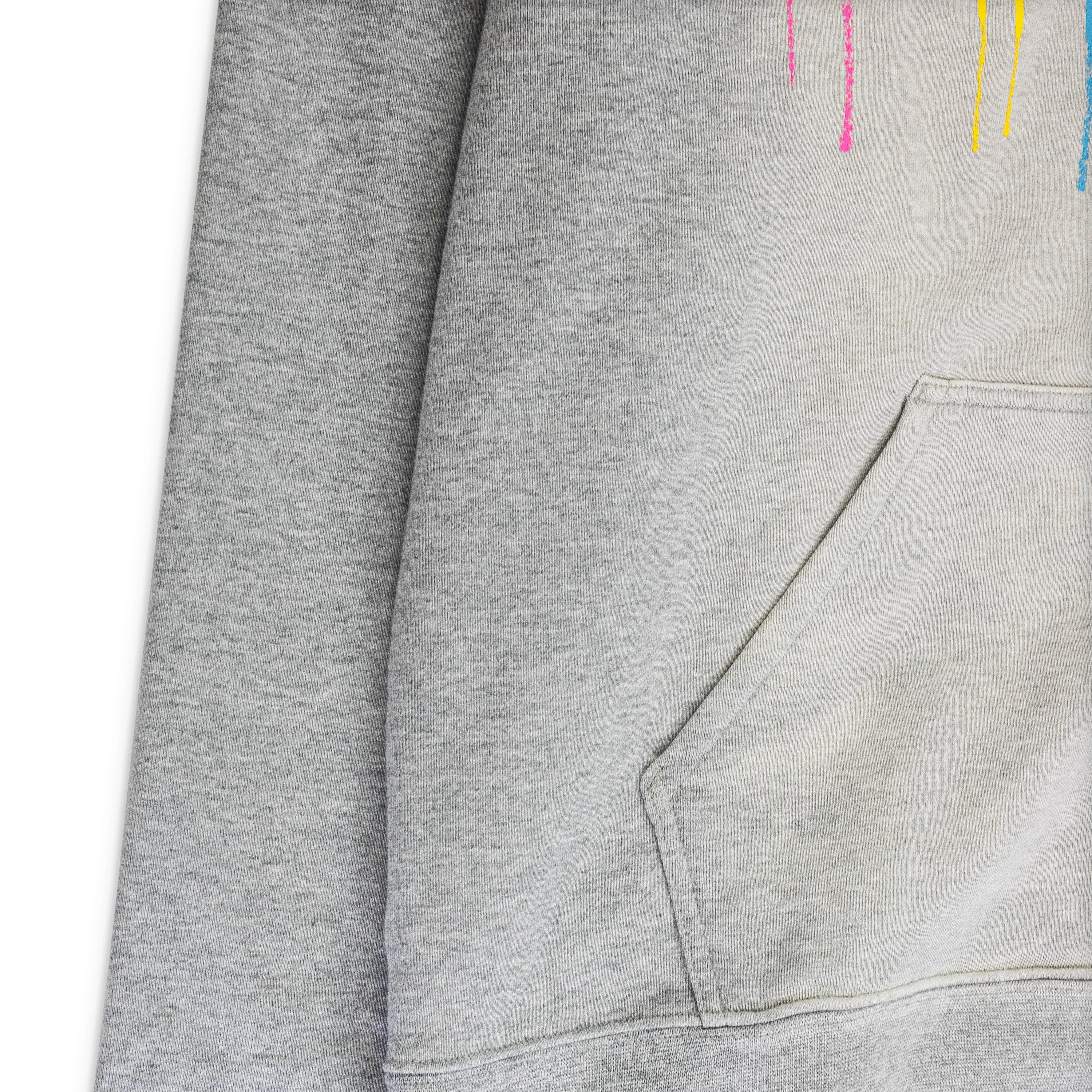 FRENCH TERRY PO HOODY HEATHER HOODIES & SWEATSHIRTS
