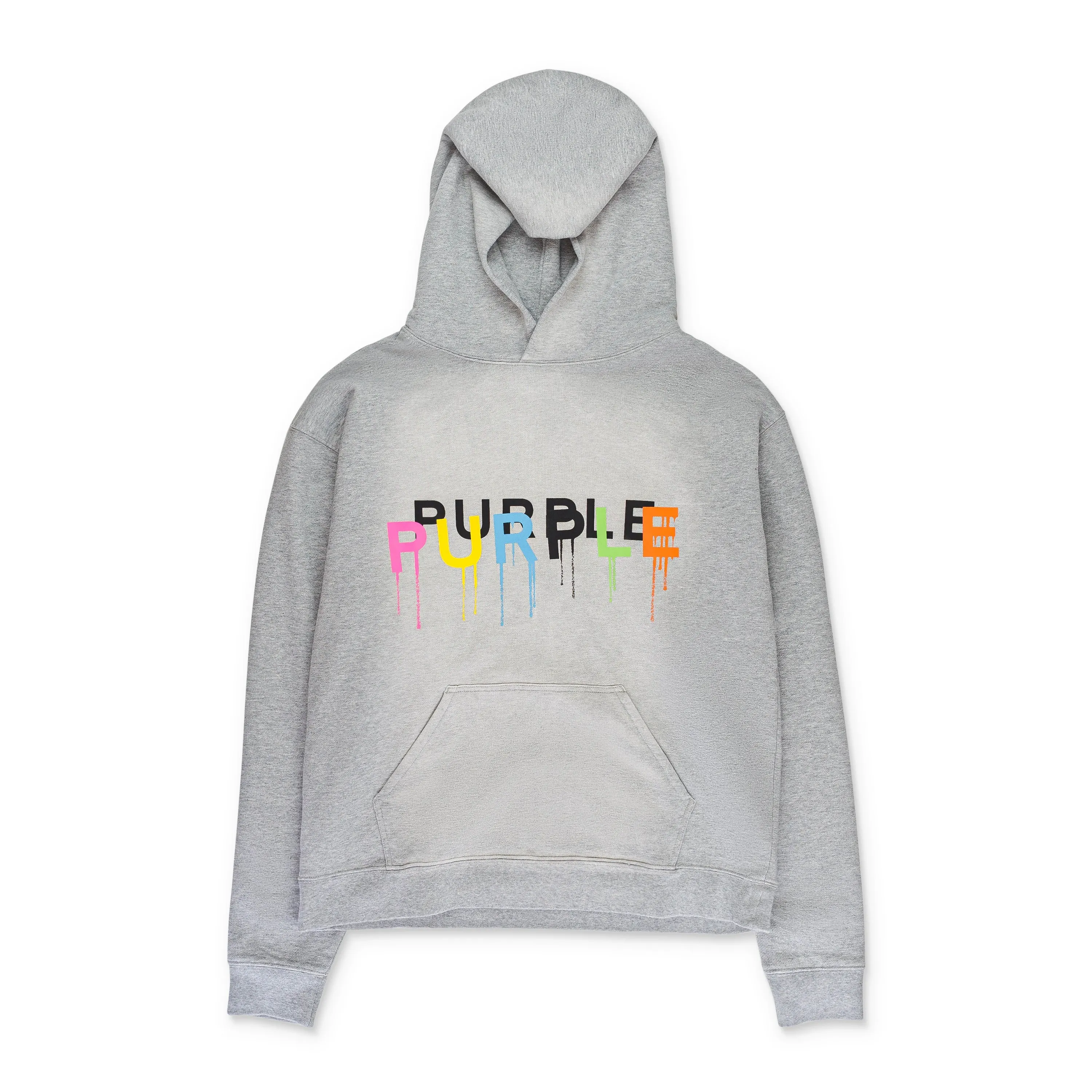 FRENCH TERRY PO HOODY HEATHER HOODIES & SWEATSHIRTS