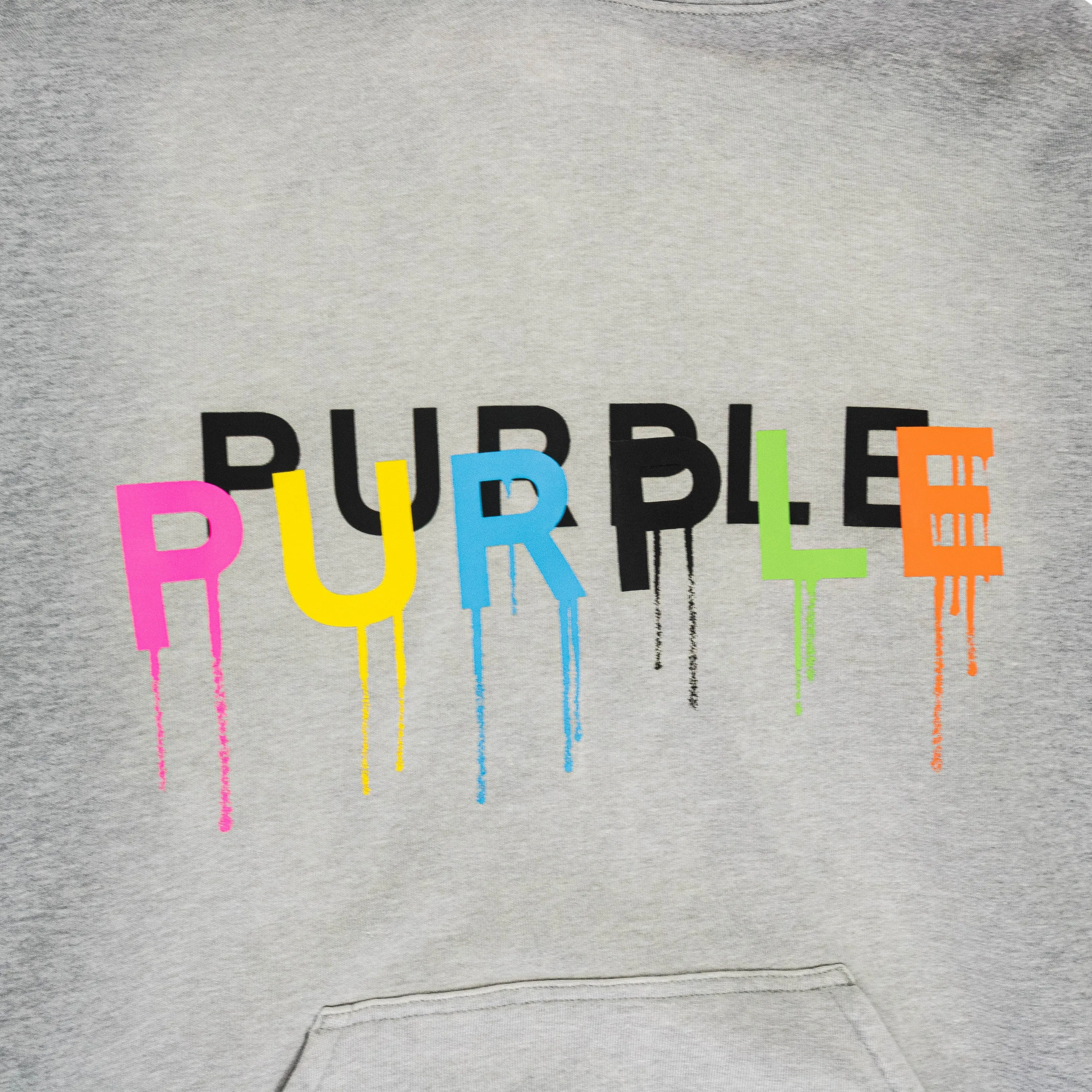 FRENCH TERRY PO HOODY HEATHER HOODIES & SWEATSHIRTS