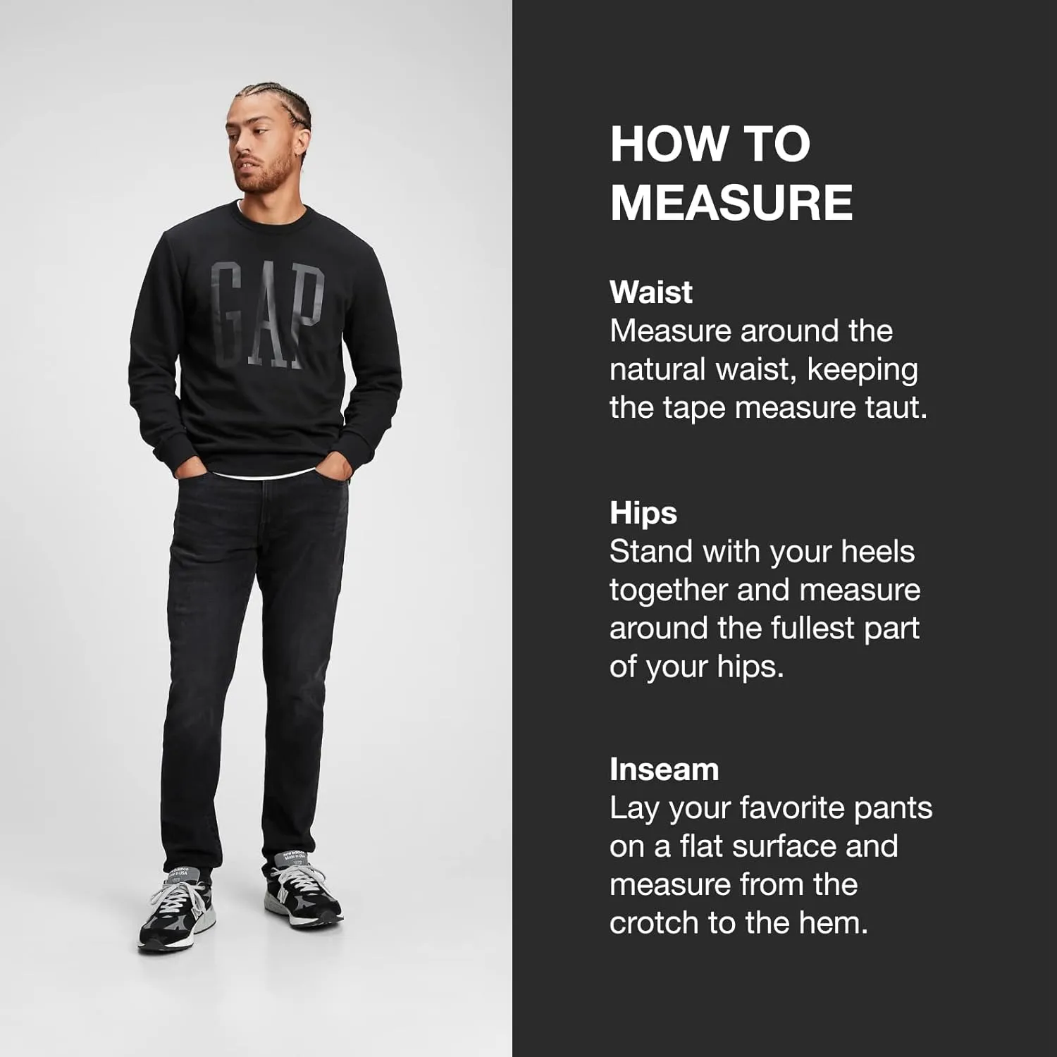 GAP Men's Slim Taper Fit Denim Jeans