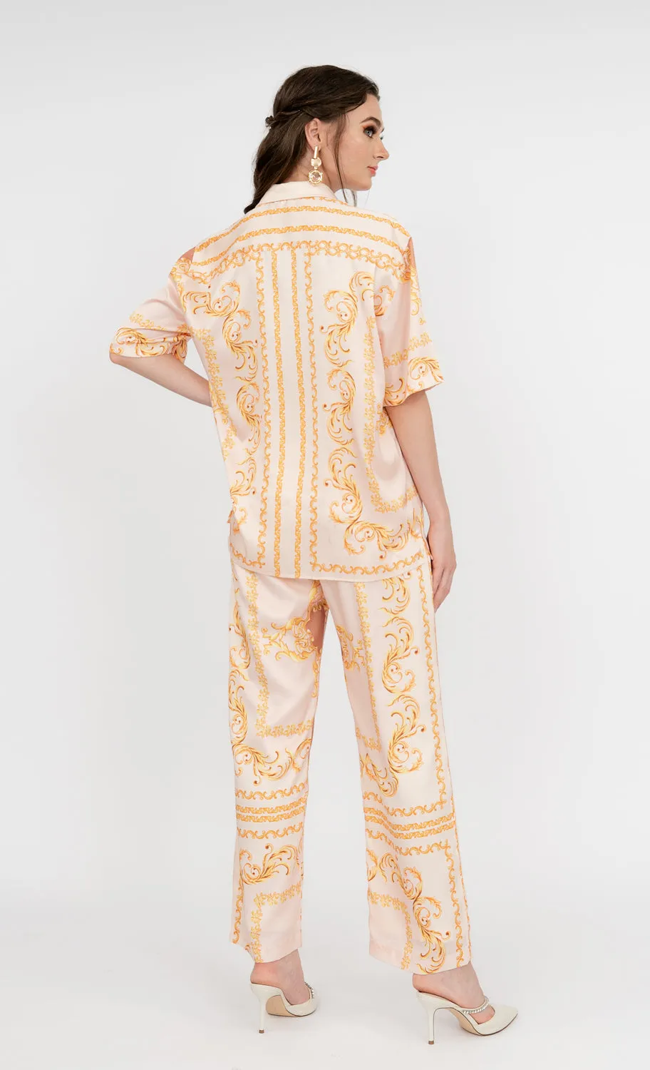Gianna Pants in Buttercream