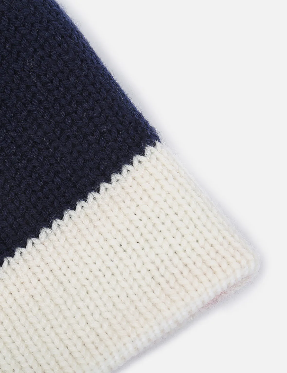 Godhead Badge Pom Pom Beanie