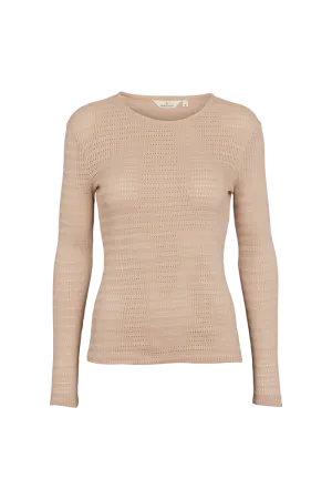 Karla LS Tee - Sesame