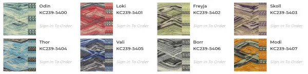 King Cole Norse 4-Ply