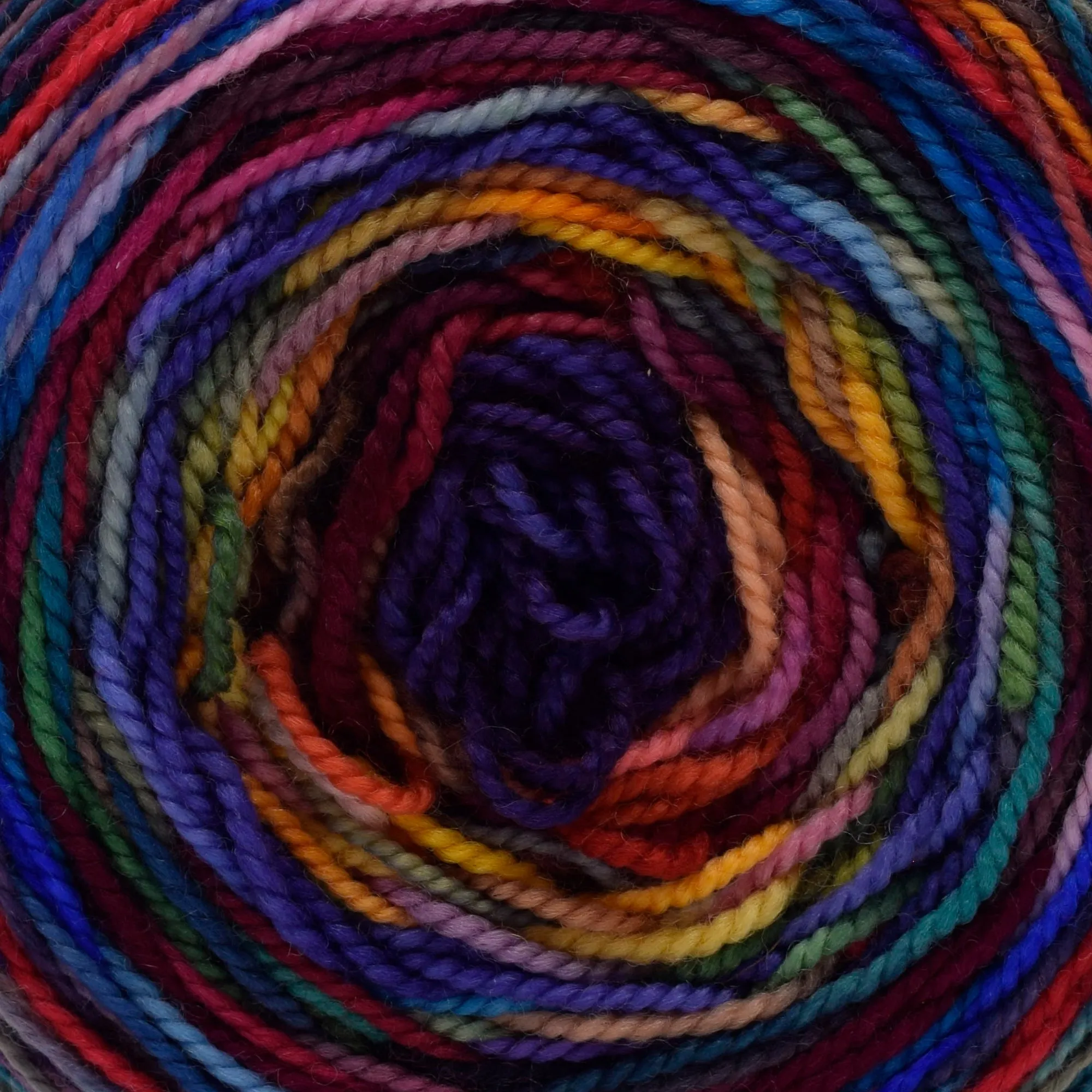 Koigu Color Blast Cake