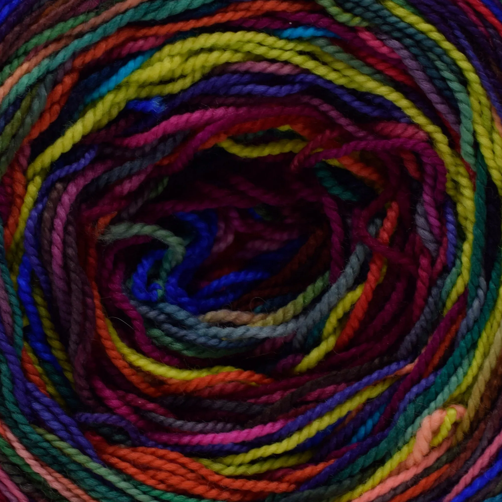 Koigu Color Blast Cake