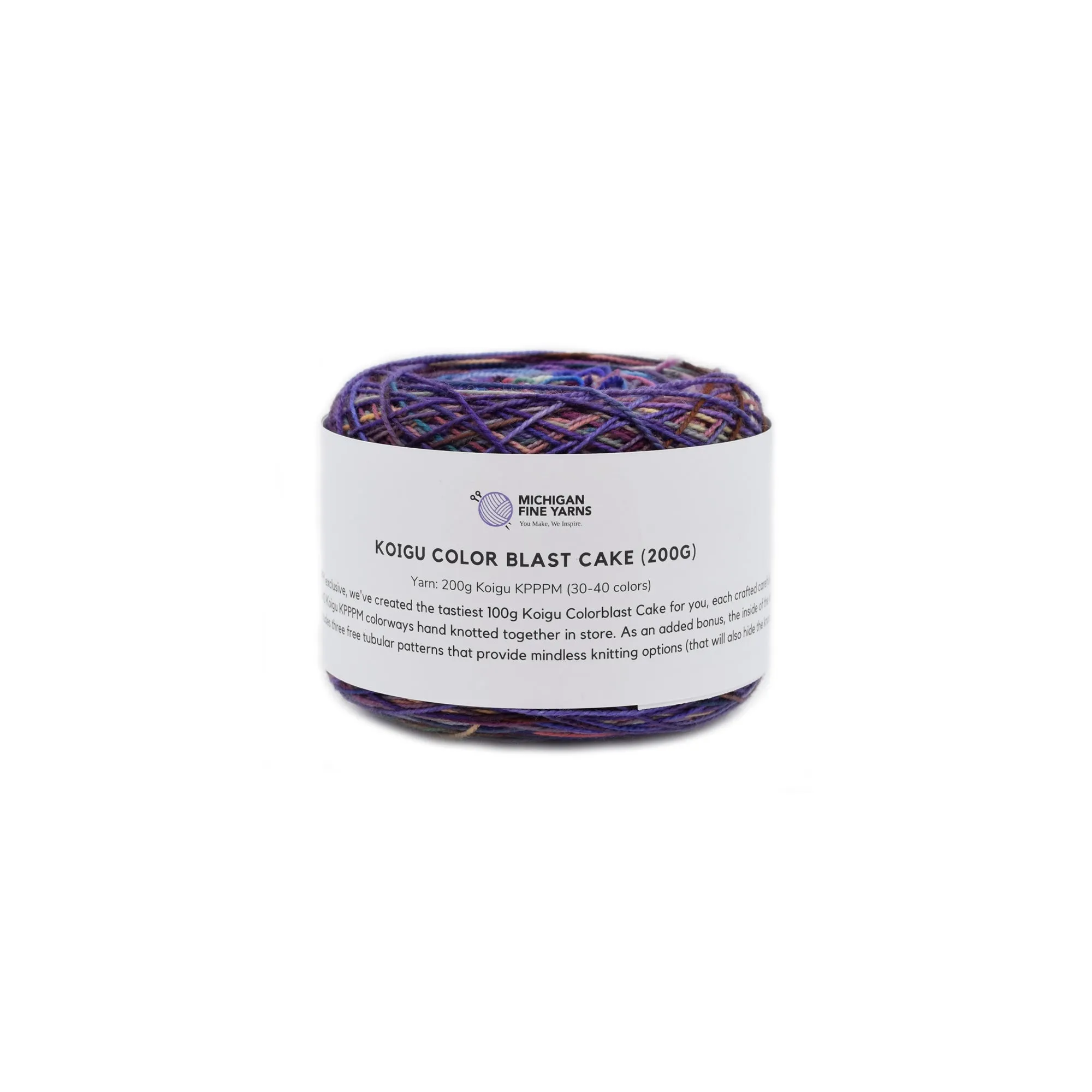 Koigu Color Blast Cake