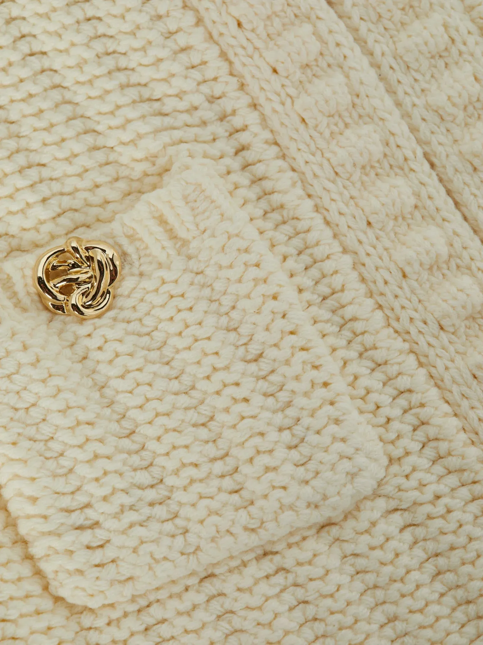 L'AGENCE DELILAH CROPPED CARDI