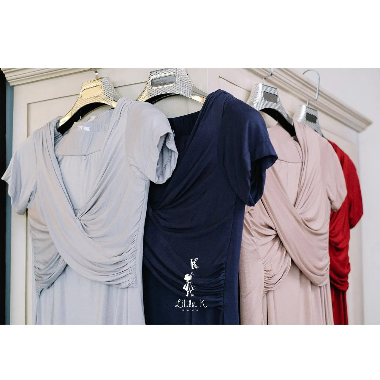 Little K Bamboo Mama PJ Dark Grey*