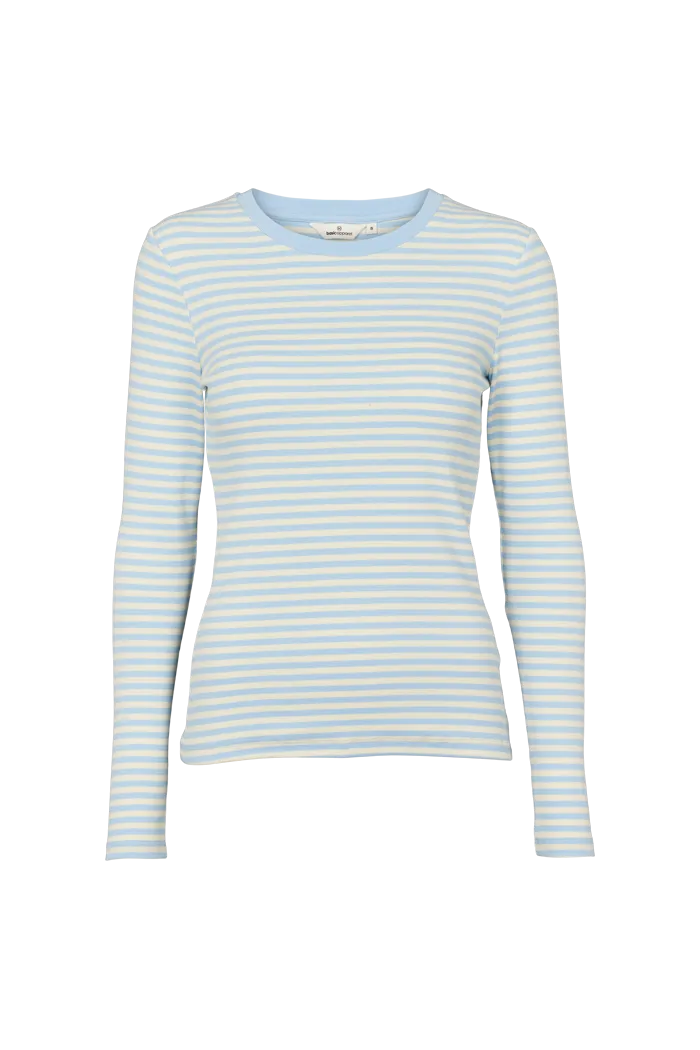 Ludmilla LS Tee - Dutch canal / vanilla custard