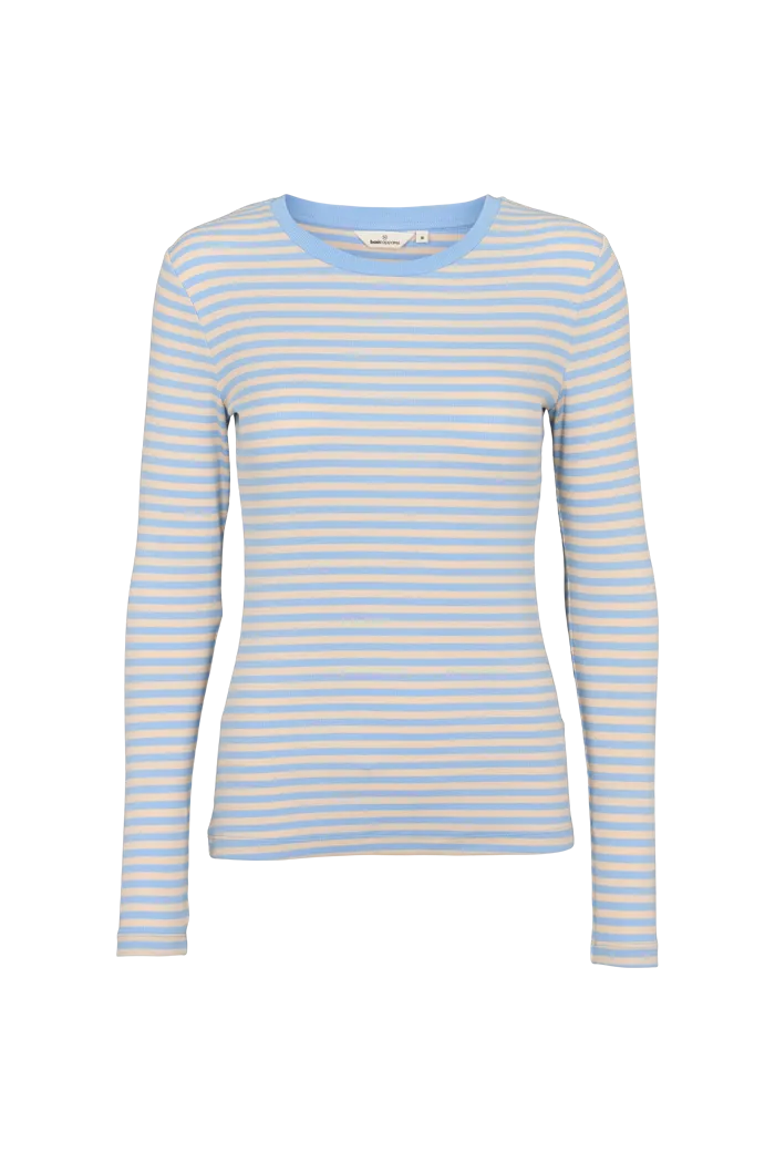 Ludmilla LS Tee - Frozen fjord / smoke gray