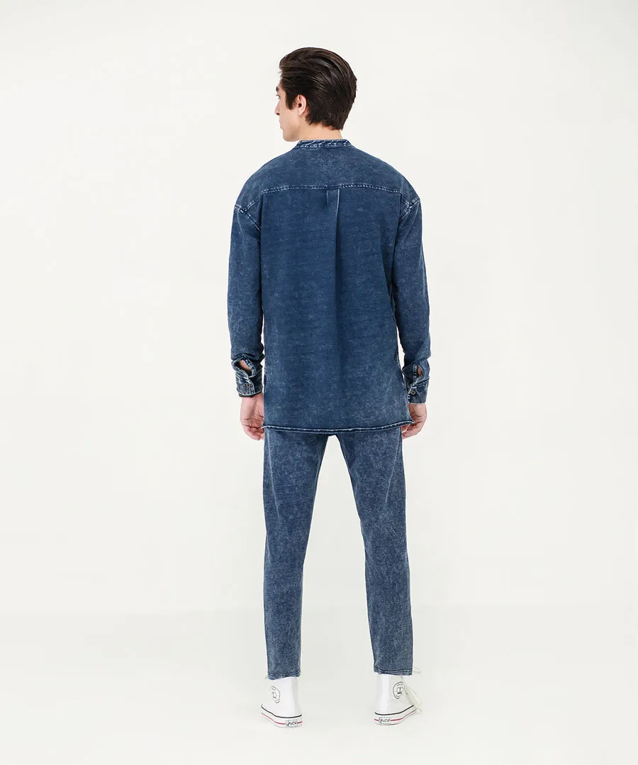 Men's Denim Slim Fit Pants