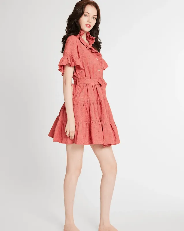MILLE Violetta Eyelet Dress