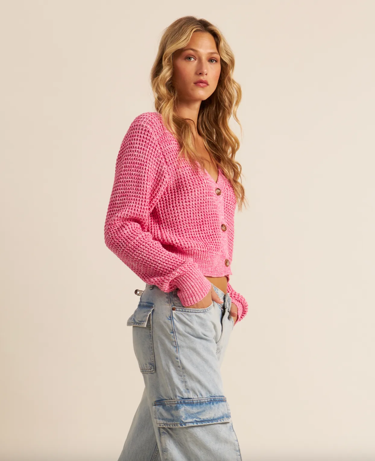 Ollie Cardigan - Shortcake