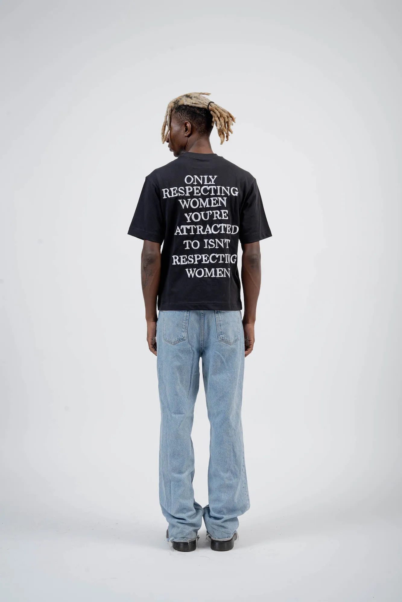 Only Respecting Women S/S Basic Tee